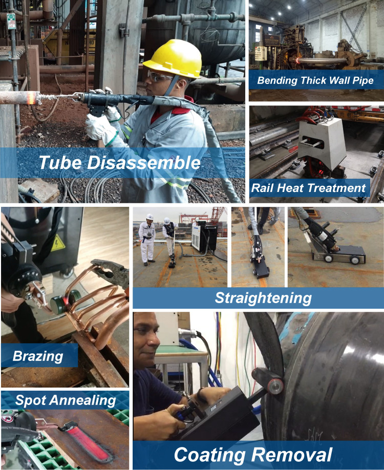 ISO Industrial Induction Heater 30KW For Annealing Welding Brazing
