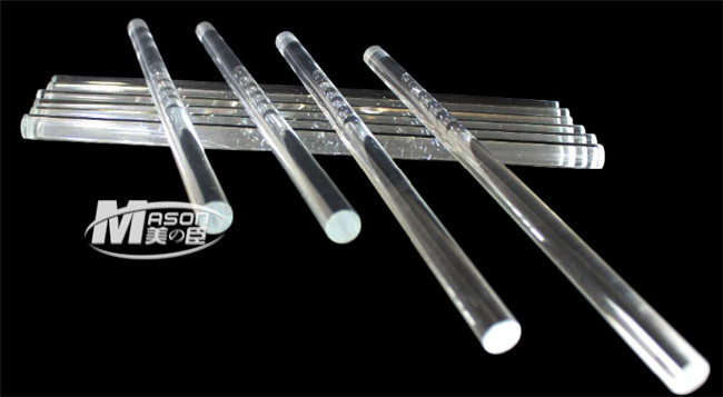 Diameter 10-90mm Length 2m Acrylic Tubes Rods Transparent