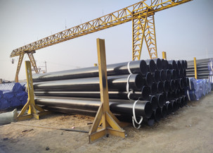 ASME B36.1 A106B Wear Resistant Pipes , Carbon Steel Seamless Steel Pipe