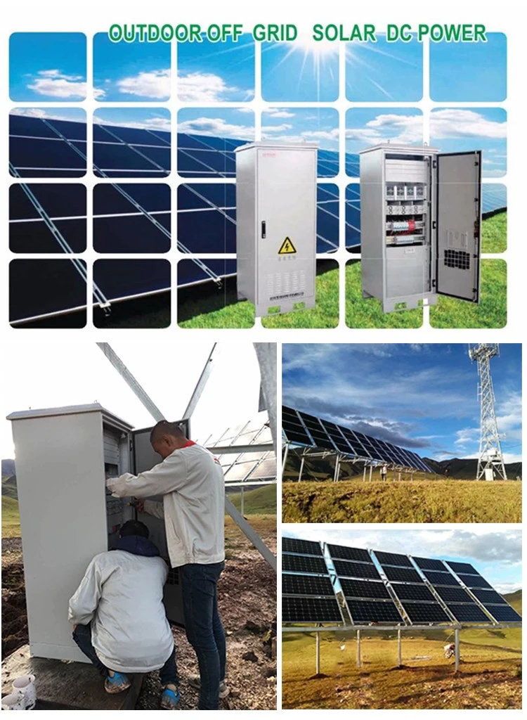 Ground Mounting Battery Solar Energy System With Monocrystalline Silicon
