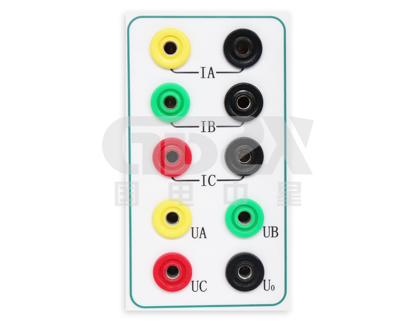 ZX5080 Three Phase AC Power Source , Standard AC Power Source Long Life Time