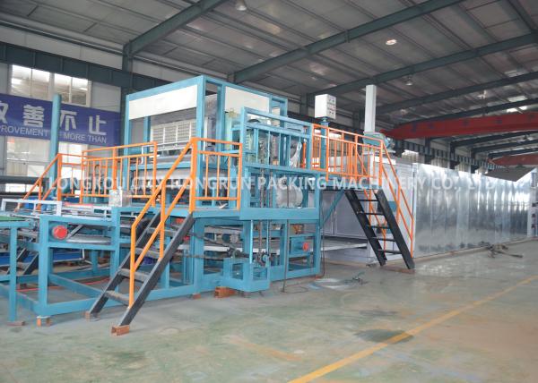 Quality Waste Paper Moulding Pulp Egg Tray Making Machine / Fruit Tray Machine for sale