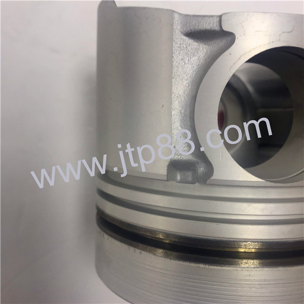 6D16 Auto Part Diesel Engine Piston 116.1mm Length OEM ME072000 38 x 90mm