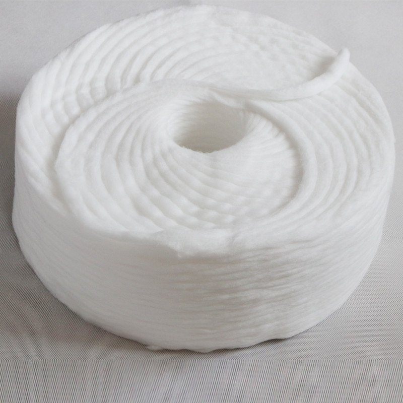 Absorbent cotton sliver, 3g/meter