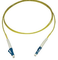 Low Insertion Loss Fc To Lc Fiber Patch Cord , Fc Sc Fiber Patch Cord