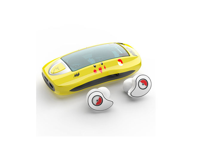 Racing Car Shap True Wireless Earbuds Bluetooth 5.0 With A Power Bank
