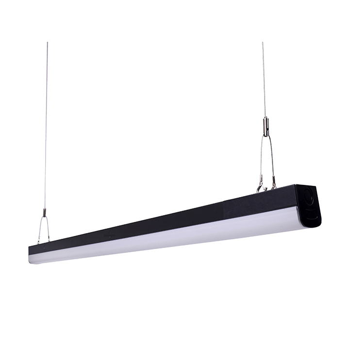 140lm/w Lamp Luminous Efficiency 120v LED Linear Strip Light for Indoor Illumination