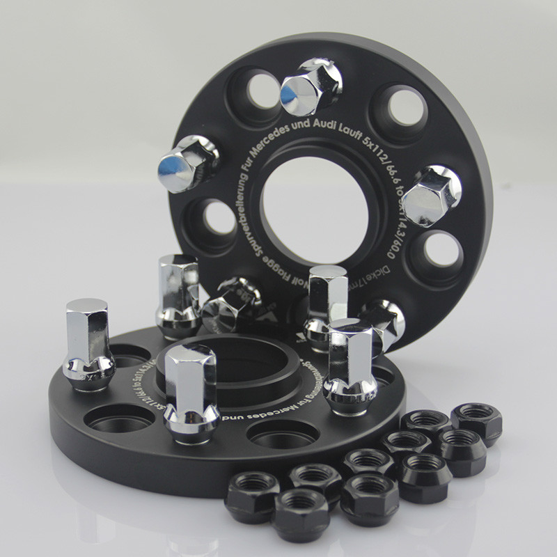 25mm Hubcentric Forged Aluminum Wheel Spacers PCD & Hub Changed 5x130/71.6 To 5x114.3/60.0 For PORSCHE