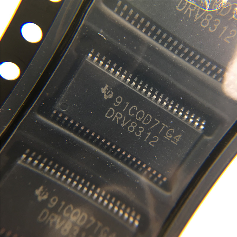 Integrated Circuits ICs Ignition Controllers Drivers TI DRV8312DDWR Power Management ICs
