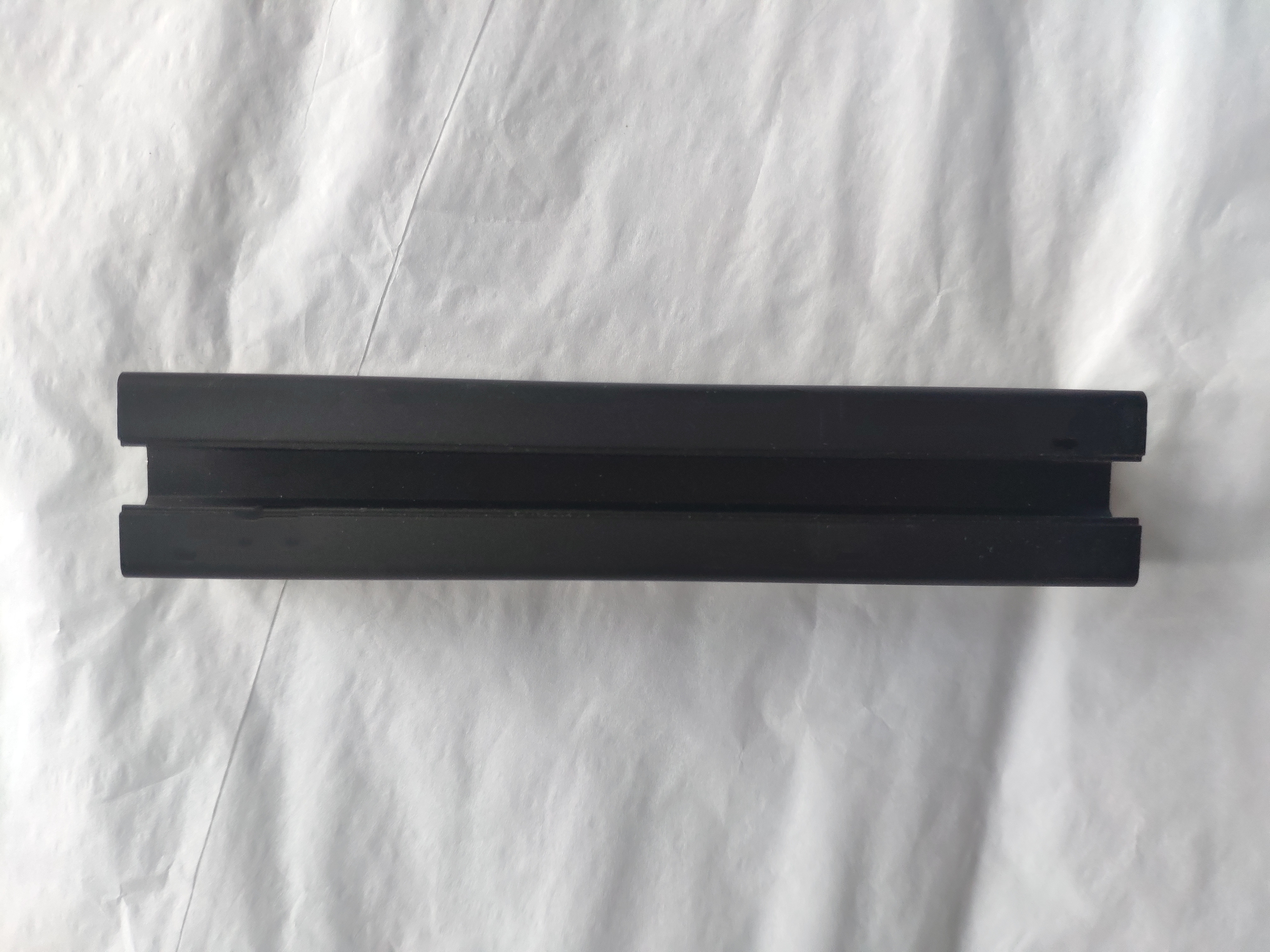 Custom Extruded Aluminum Profile , Black Silver Blue Anodized Extruded Aluminum Profile