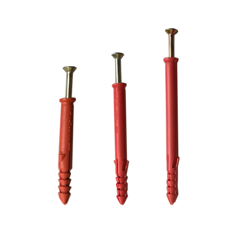 High Pressure Plastic Expansion Anchor Insulation Board Plug Aging Resistance