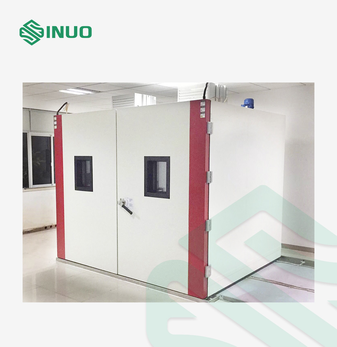 IEC 60068 Temperature Humidity Walk In Environmental Test Chambers