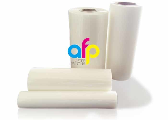 125 Micron PET EVA Hot Laminating Film Roll For Small Dry Laminator