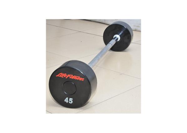 Gym Fitness Equipment Accessories , Professional Iron Powerlifting Fixed PU