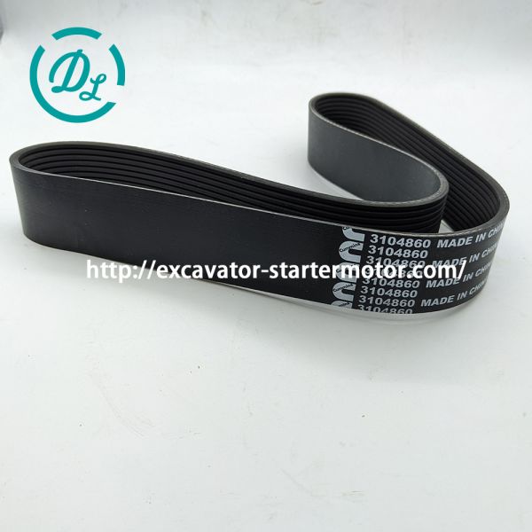 EexcavaStart Cummins QSX15 V Ribbed Belt 3104860 3681796 12PK1010