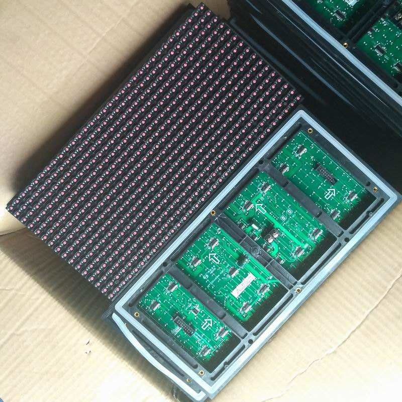 High Brightness 32x32 Led Matrix Display 160000 Pixels/㎡ 1R1G1B Rental Led Screen