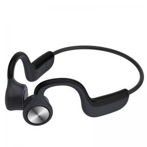 China rubber design earphone bone conduction headphone wireless bluetooth headset with foam ear plugs on sale