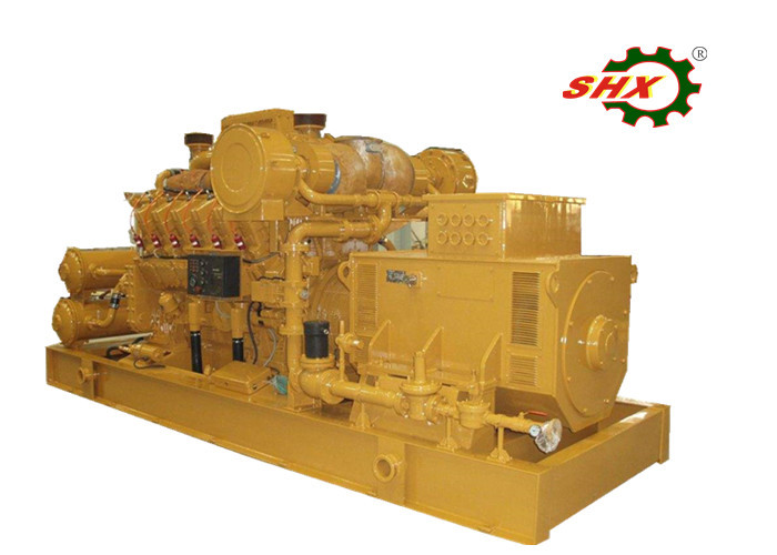 625KVA Industrial Natural Gas Generators 400V AC 3 Phase 1000Rpm 50Hz
