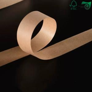 China 24gsm Food Grade White Straw Wrapping Paper 27mm Width 6000m Rolls Wrapping Paper on sale