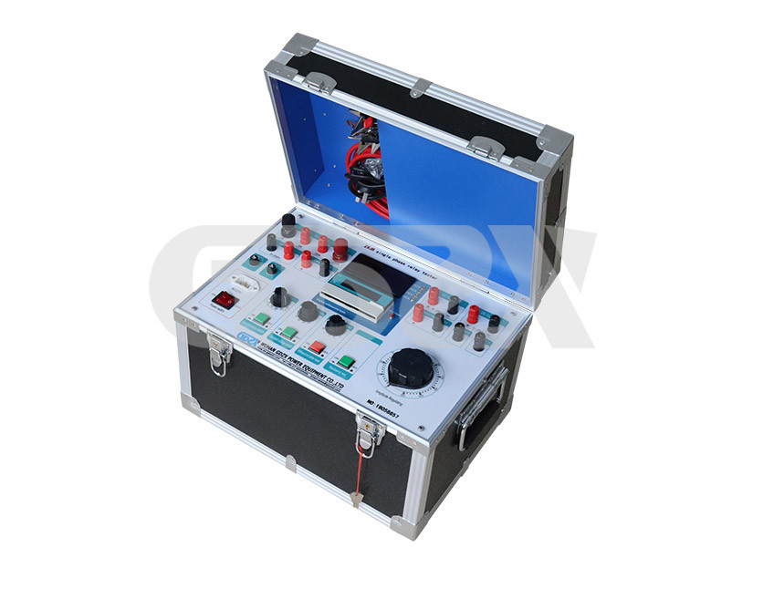 Single Phase Relay Protection Tester Second Current Injection Test Set resolution ：0.1ms