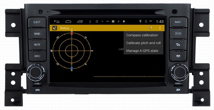 Ouchuangbo S160 platform Suzuki Grand Vitara 2005-2011 audio gps radio support 1080P 4 cor