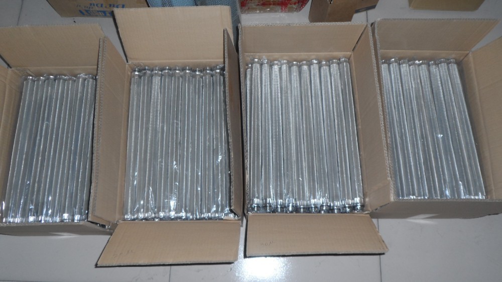 304 Perforated Stainless Steel Mesh / Filter Wire Mesh Cylindrical 5mm Hole