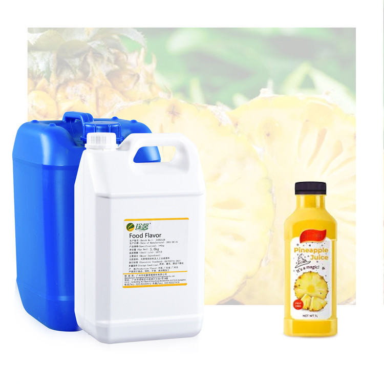Pineapple Scent Juice Flavors For Beverage Flavor With Pure Food Flavor