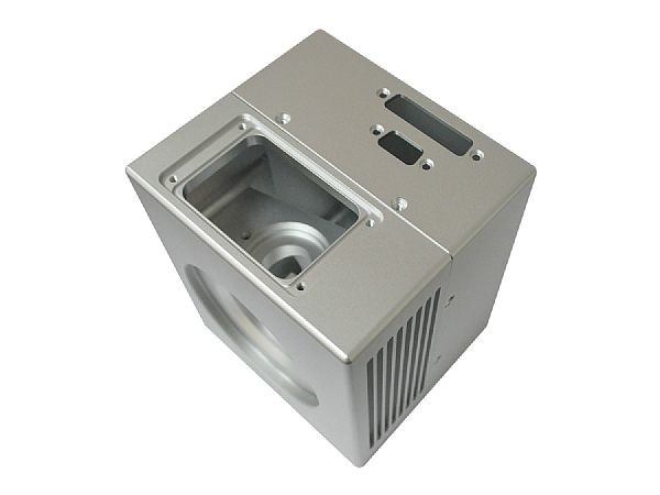 Fabrication Metal CNC Machining Aluminium Sand Blasting Aluminium Alloy Parts