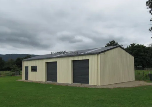 Corrugated Plate Metal Garden Small Pre Engineered Steel Homes Warehouse Workshop