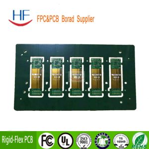 Buy cheap Custom FPC Printed Rigid Flexible PCB Circuit Board Blue Multilayer product