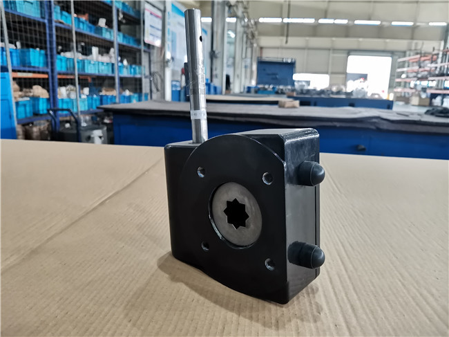 NBR Sealing Valve Gear Operator IP65 With ACD 12 Casing