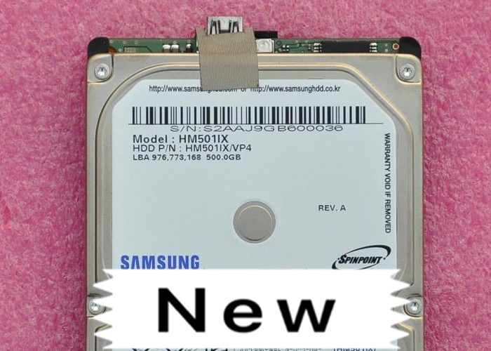 HM501IX Samsung 500GB HDD USB Onboard USB2.0 Interface 1 Year Warranty