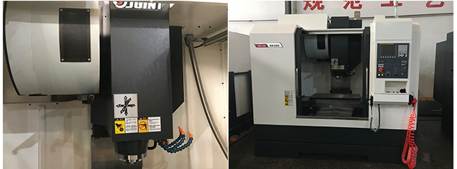 High Accuracy Industrial CNC Horizontal Milling Machine 48m / Min Rapid Feed