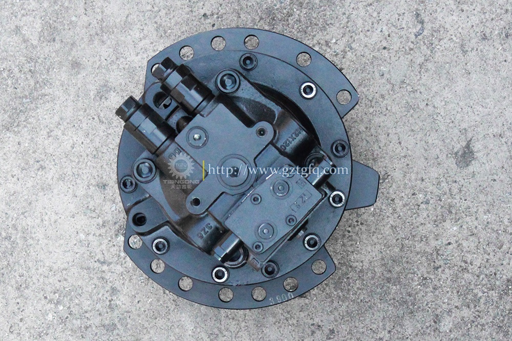 TGFQ SK200SUPER8HD Excavators Swing Motor Assy With Motor For Swing Drive YN15V00054F1