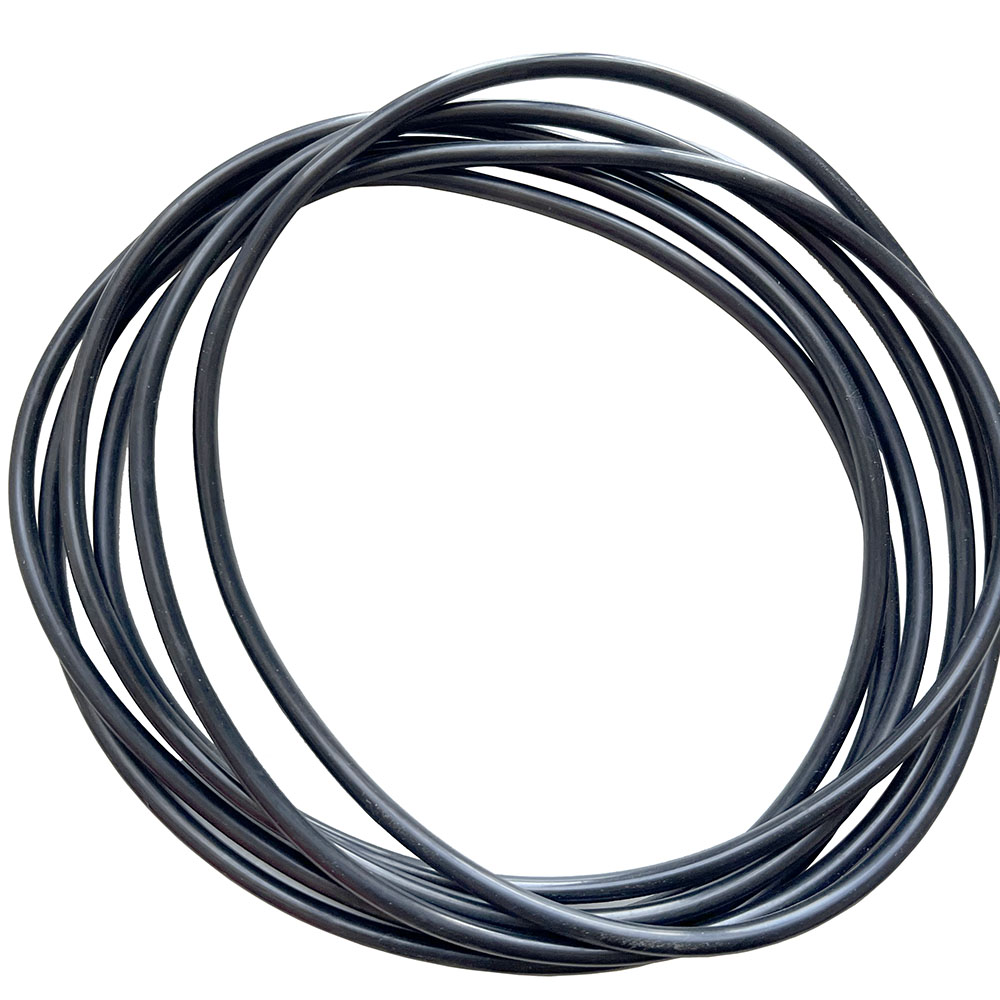 3mm to 20mm Silicone EPDM FKM Rubber O Ring Gasket for High Temperature Applications