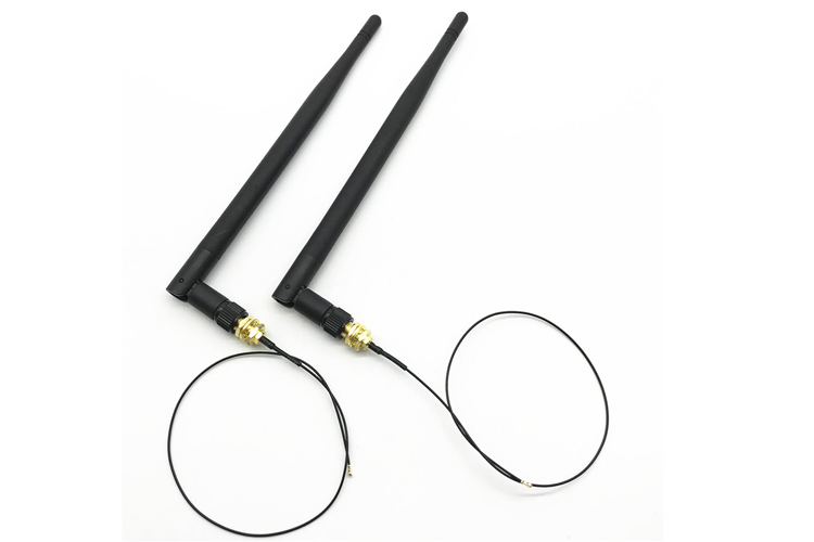 2500MHz 4dBi Omni Wifi Antenna IPEX MHF1 To RP SMA Female Wireless Antenna