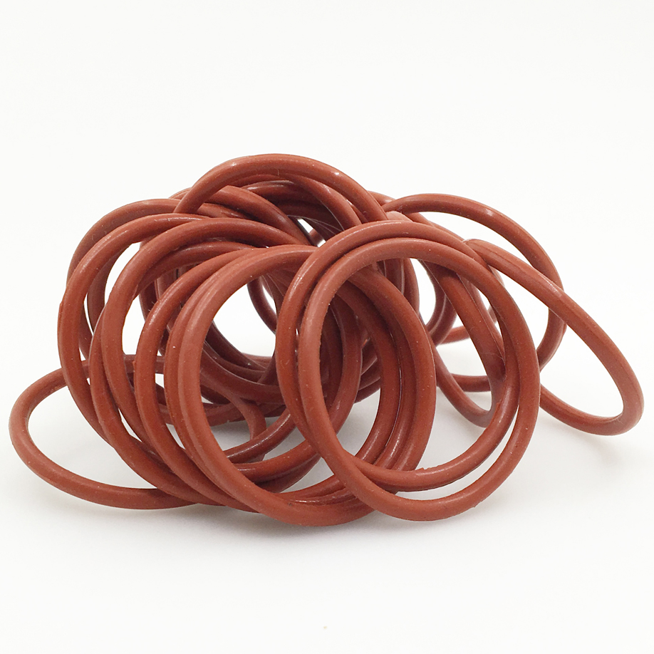 Custom High Precision FPM FFKM HNBR NBR FKM Silicone EPDM Rubber O-Ring Seals OEM/ODM