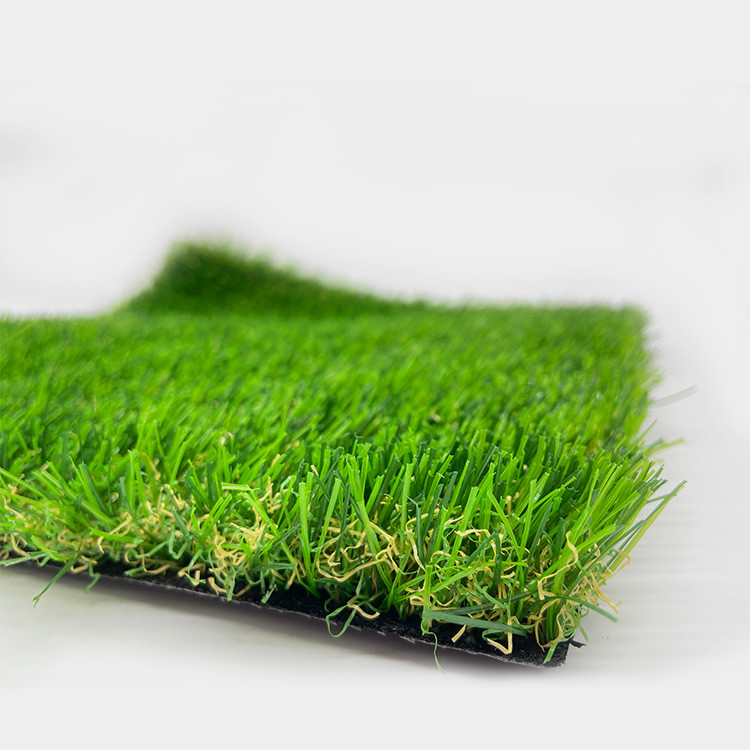 Customized Uv Resistant Artificial Turf / Premium Lawn Turf 4m*25m Drainage Capacity