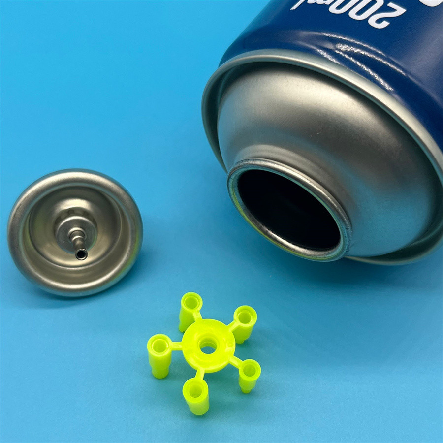 Premium Butane Lighter Gas Refill Spray Valve Aerosol Valve Easy Installation And Broad Compatibility