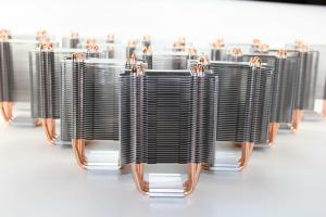 Buy cheap Durable Black Anodize Copper Pipe Heatsink For Effective Heat Transfer product