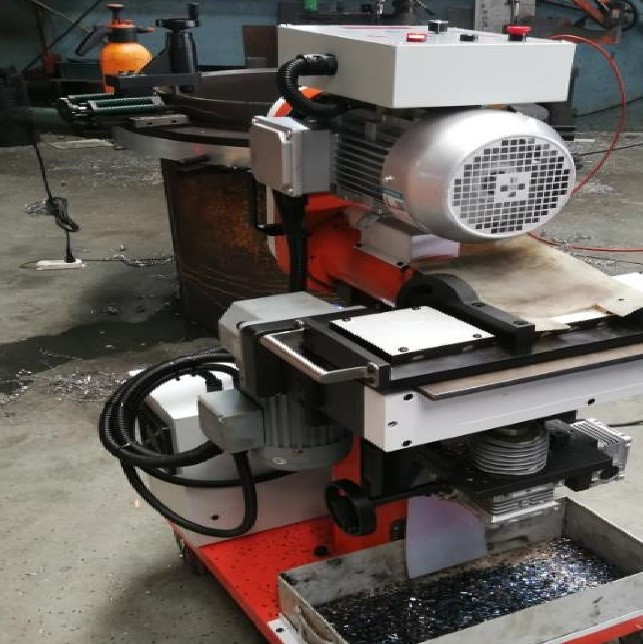 CNC Blades Self Propelled Plate Edge Milling Machine Chamfering