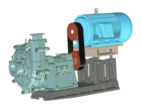 50ZBD Mud Slurry Submersible Pump Impeller Seal Leak Proof For Drilling Rigs, Cast Iron Residential house Sewage pump