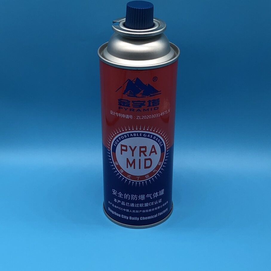 High-Quality 220g Butane Gas Canister for Hobby Crafts - Safe & Convenient