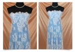 Garment Accessories Ivory Eyelash Fancy Lace Chantilly Bridal Dress Fabric in