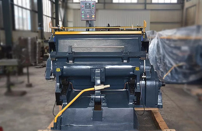 ML 750 Die Cutting Creasing Machine Corrugated Carton Manual