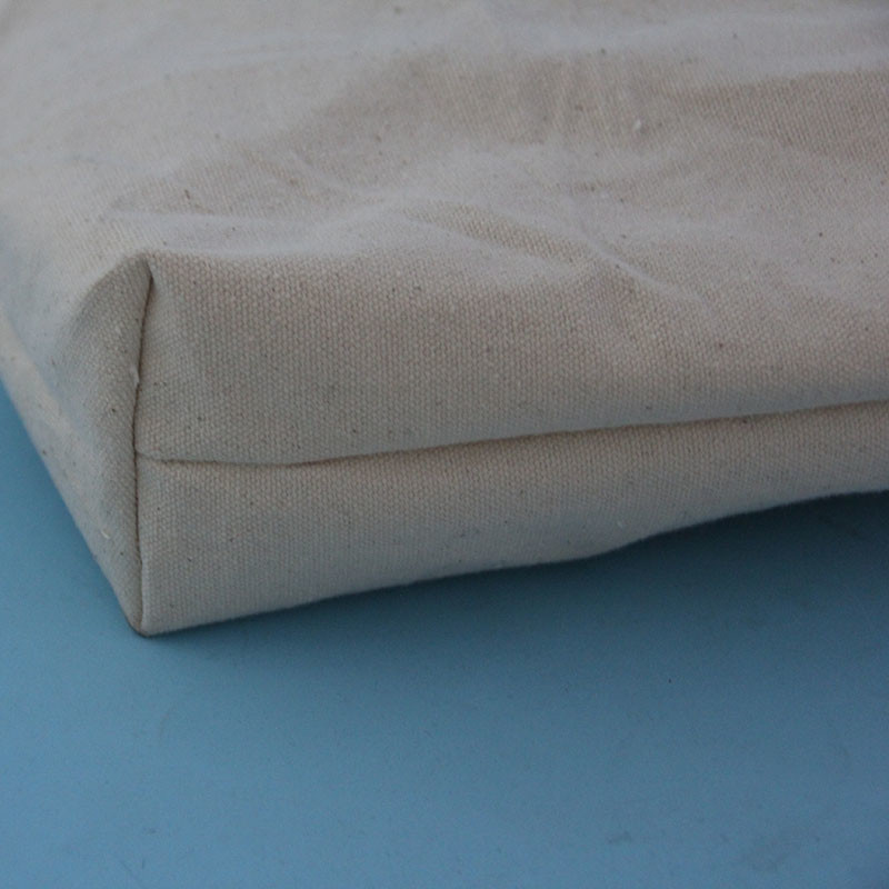Organic Fabric Shopping Tote Bag Wear Resistant Screen Printing For Protector