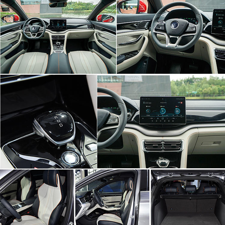 2023 BYD SONG PLUS EV SUV NEDC 505 KM Max Speed 160km/h High Speed Energy Car 0km Used Car 4 Wheel Electric Vehicle