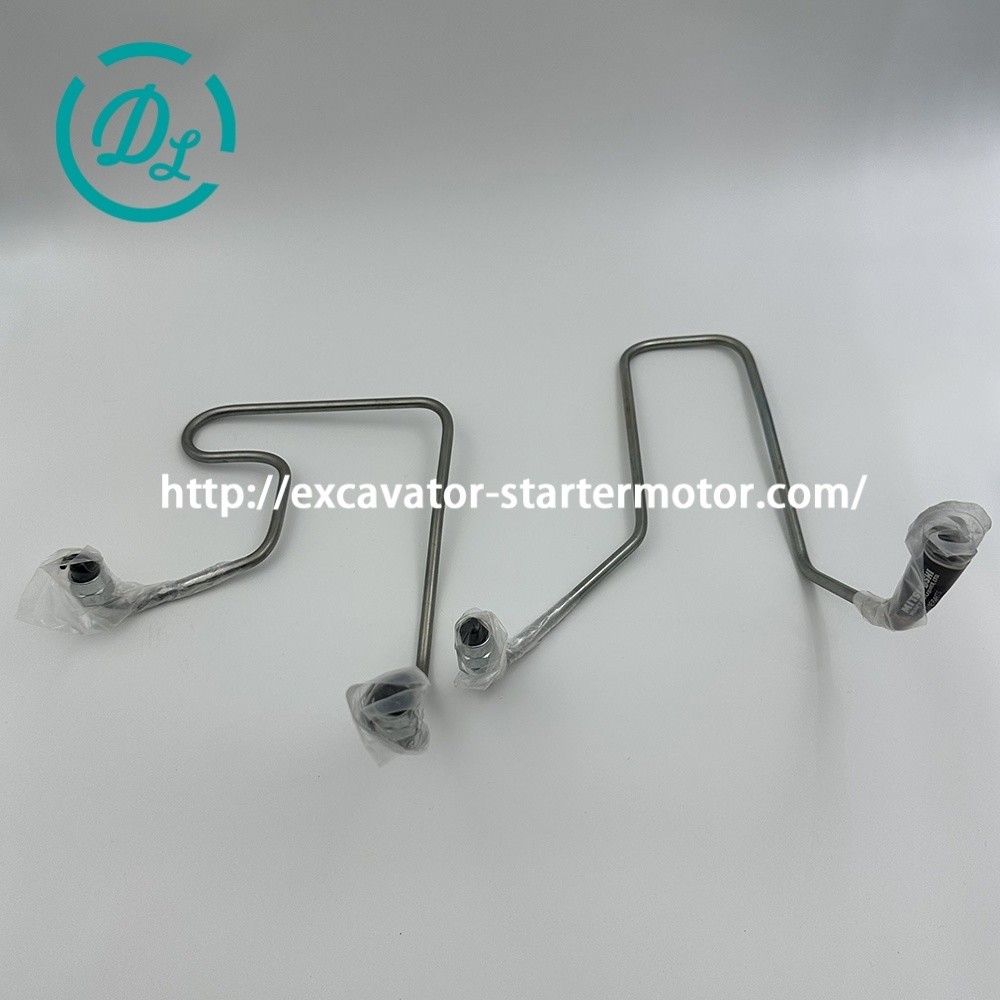 Engine 4BT R130-5 5262113 Tube Assembly Excavator Part 5262114