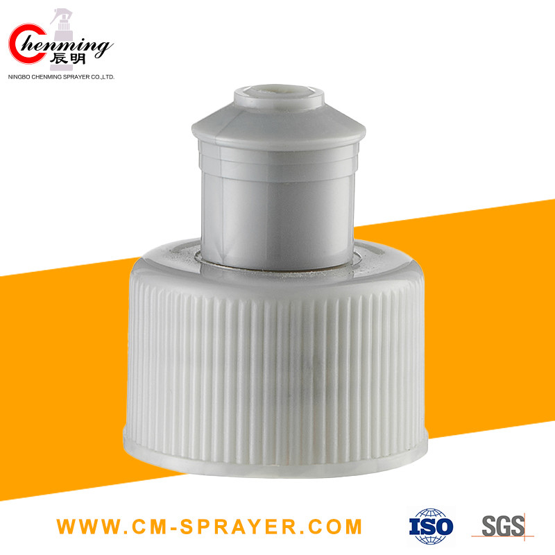 Water Push Pull Plastic Bottle Cap 33mm 30mm 24mm 28mm Top Screw