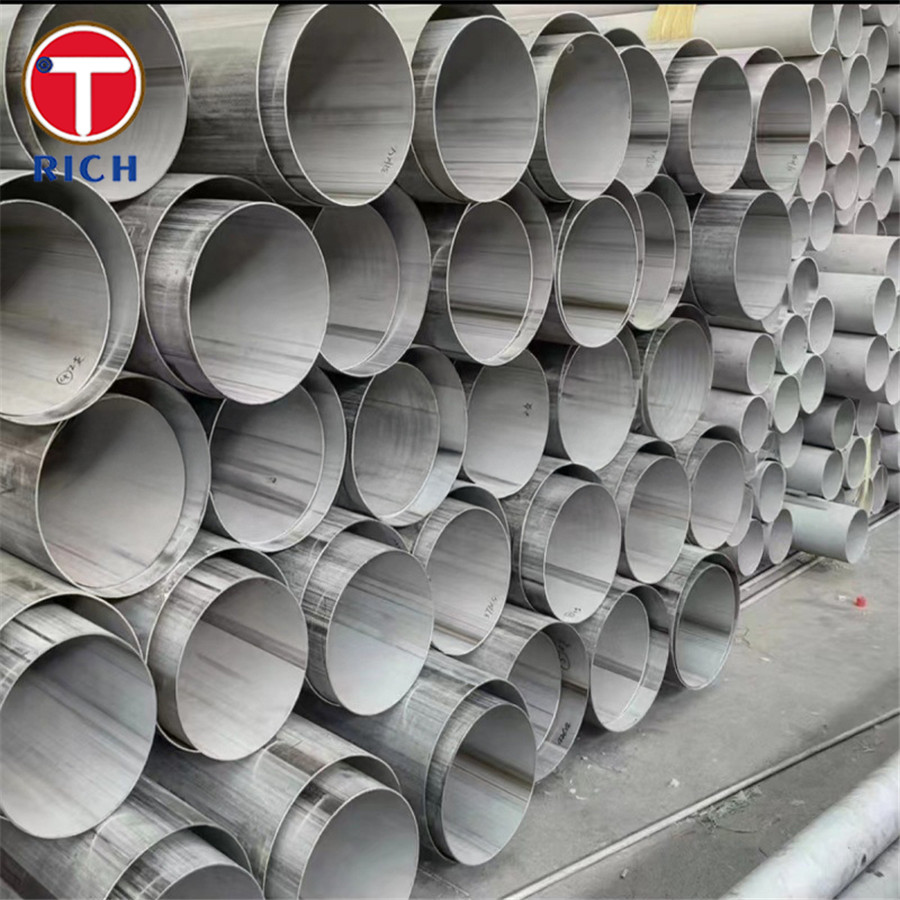 ASTM B626 Alloy 31 Nickel Alloy Welded Pipe N08031 Nickel-Cobalt Alloy Tube For Industry